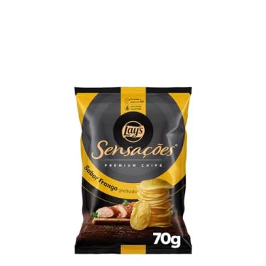 Imagem de Batata Frita Lisa Frango Grelhado Sensações 70G