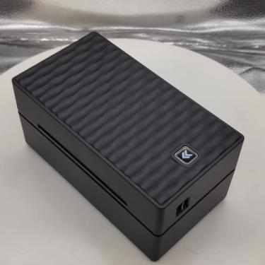 Imagem de Impressora Térmica Usb Bluetooth Etiquetas Envio E-commerce (Preta)