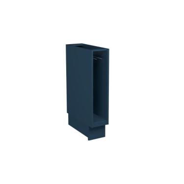 Imagem de Gabinete De Cozinha Modulado Balcão évora Ph 3061 Toalheiro S- Tampo Azul - Herval
