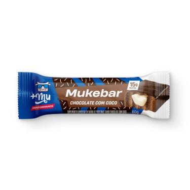 Imagem de Mukebar Chocolate com Coco Mais Mu Performance 60g
