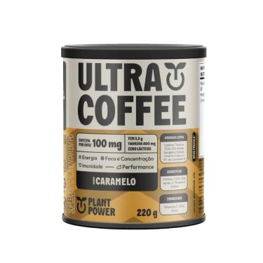Imagem de Ultracoffee Caramelo Plant Power 220g