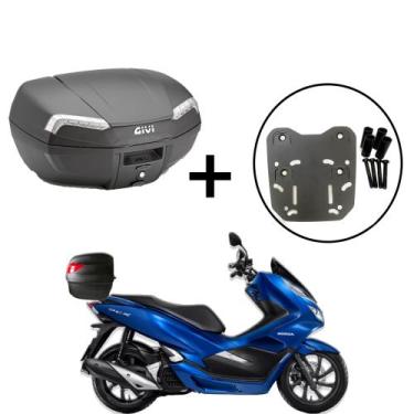 Imagem de Baú Bauleto Givi E46ntbr -riviera46l Fume + Suporte superior Pcx