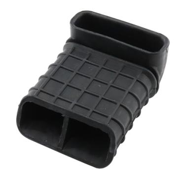 Imagem de Royal Sun Duto de entrada de limpador de ar de borracha compatível com Kawasaki KDX200 KDX220R KDX250 KLX250R KLX650 número de peça 14073-1577