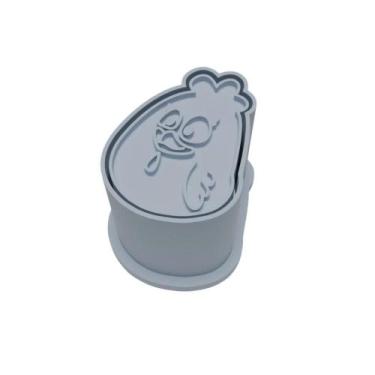 Imagem de Ejetor Modelador Doces GALINHA PINTADINHA Brigadeiros Docinhos Massa B