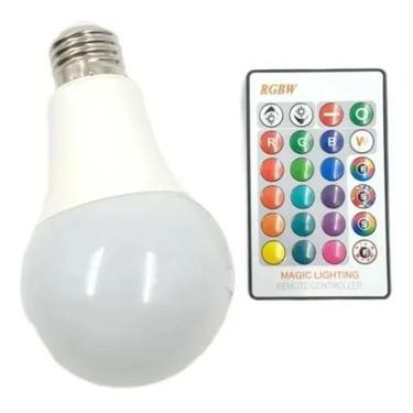 Imagem de Lâmpada Colorida Led Rgb Bulb 16 Cores