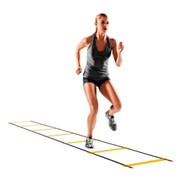 Imagem de Escada De Agilidade Circuito Funcional Treino Escadinha Zuí