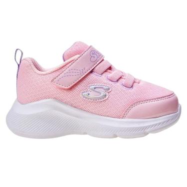Imagem de Tênis Skechers Sole Swifters Infantil - Rosa 21-Feminino