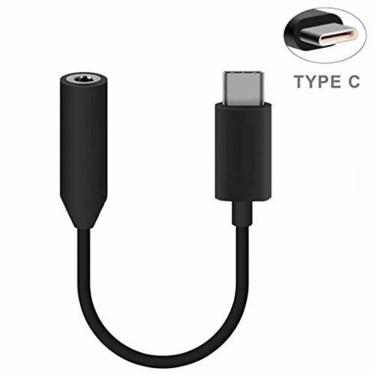 Imagem de CONVERSOR ADAPTADOR TYPE-C USB-C TIPO-C X P2 FONE OUVIDO + MICROFONE 3.5MM
