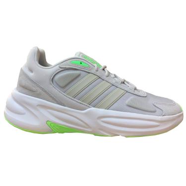 Imagem de Tênis Adidas Ozelle Cloudfoam - Branco-Verde