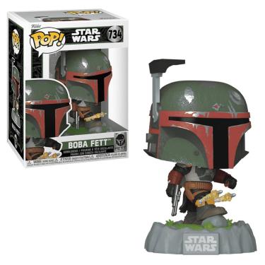 Imagem de Funko Pop Star Wars 734 Boba Fett