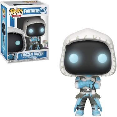 Imagem de Funko Pop Fortnite 567 Frozen Raven