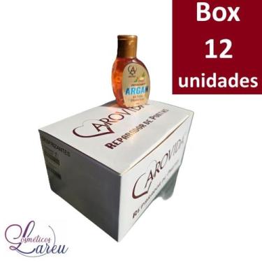 Imagem de "Box Reparador Defrizante 30 ml Óleo de Argan (12 unidades) - Arovida