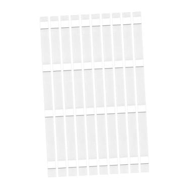 Imagem de Fancyes Fitas de cola térmica, adesão por fusão a quente, fitas de resina termofusível, encadernação térmica para livros, projetos DIY, cartões e imagens, 10 Unidades de 28.5