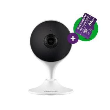 Imagem de Câmera Inteligente Wi-Fi Full HD Intelbras iM3 e Cartão 64GB