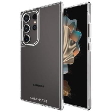 Imagem de Case-Mate Capa para Samsung Galaxy S24 Ultra [6,8 polegadas] [proteção contra quedas de 3,6 metros] [carregamento sem fio] capa de telefone transparente resistente para Samsung Galaxy S24 Ultra -