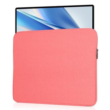 Imagem de Ctemnpho Bolsa de armazenamento para monitor portátil de 47.0 cm, bolsa de armazenamento para computador portátil com zíper para laptop de 17,3 polegadas, tela protetora para notebook para jogos e