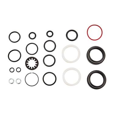 Imagem de RockShox Unissex – Kit de serviço Federgabel para adultos - 2055980096 Kit de garfo de suspensão, multicolorido, tamanho padrão