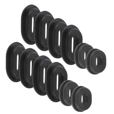 Imagem de Arruela de reposição de argolas laterais de borracha FLYPIG para Honda CB100 CB125S CL100 CL100S CL125S SL100 125 TL125 125S XL100 100S XL125 125S XL185S XR185 XR200 CG125 CB125T para limpeza de painel lateral única