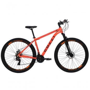 Imagem de Bicicleta Colli Toronto Aluminio Aro 29 Disco-shimano 21v Laranja