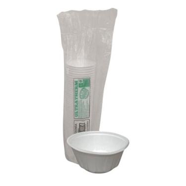 Imagem de Pote de Isopor 500ml MR500 Ultratherm com 50 unidades - ULTRA DESCARTÁ