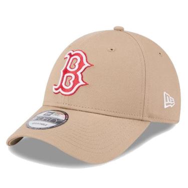 Imagem de Boné New Era 940CS MLB Boston Camel-Masculino