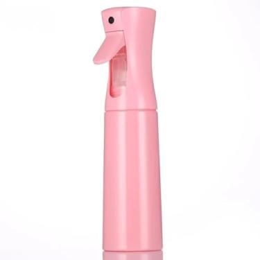 Imagem de Borrifador Spray Contínuo 200ml – Pulverizador de Névoa Ultra Fina para Barbeiros, Penteados, Plantas e Limpeza, Cuidados com a Pele (Rosa)