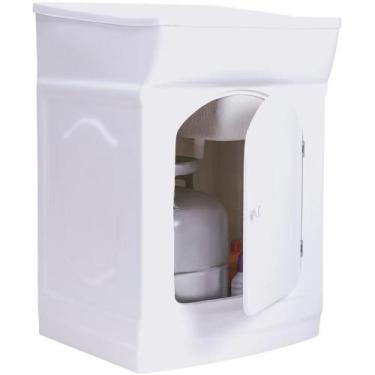 Imagem de Tanque de Lavar Roupas 45 Litros Fiberblu Fibertanque Esfregadeira Lat