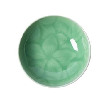 Imagem de prato de lanche O pequeno prato para molhos é ideal para acomodar diversos condimentos, para mergulhar, sobremesas e geleias tigela de sopa