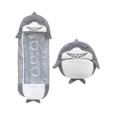 Imagem de Saco De Dormir De Pelúcia Infantil Com Almofada, Saco De Dormir De Ani