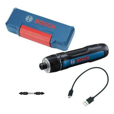 Imagem de Parafusadeira Bosch GO 3  3,6V, 360 RPM, Bivolt, com Bit e Estojo
