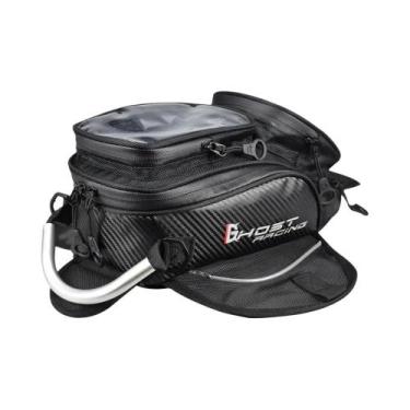 Imagem de Bolsa De Tanque De Combustível Para Motocicleta Com Navegação Por Toqu