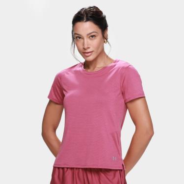 Imagem de Camiseta Under Armour Launch Sho Feminina-Feminino