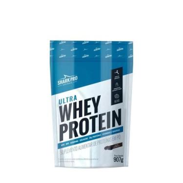 Imagem de Ultra whey protein sabor cookies 907g shark pro - SharkPro