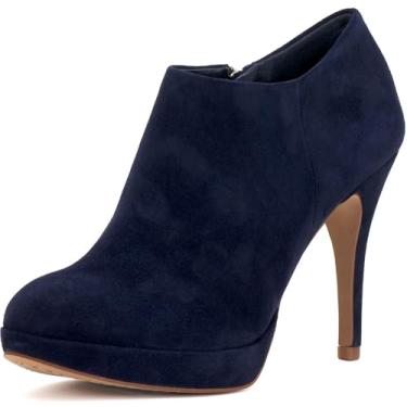 Imagem de Vince Camuto Botas Elvin Femininas no Tornozelo, Inkwell, 7
