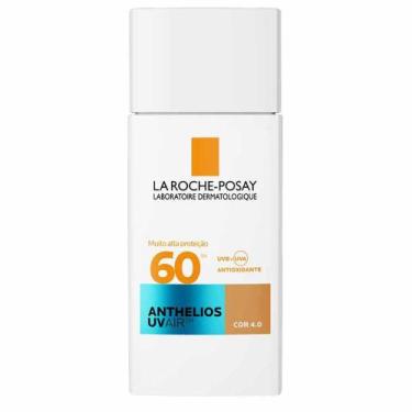 Imagem de Protetor Solar Facial La Roche-Posay Anthelios UVAIR FPS60 45ml, COR 4