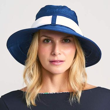 Imagem de CHAPÉU PARIS VILLE FEMININO AZUL/BRANCO UVLINE