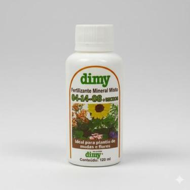 Imagem de Fertilizante Npk 041408 Liquido Concentrado Dimy
