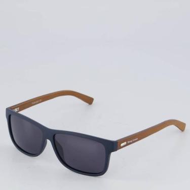 Imagem de Óculos de Sol Hang Loose Sloane Preto e Marrom, Único