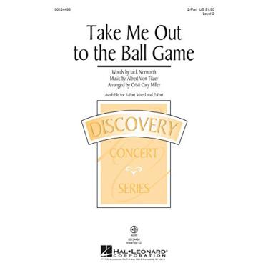 Imagem de Hal Leonard Take Me Out To The Ball Game (Discovery Level 2) 2 partes organizadas por Cristi Cary Miller