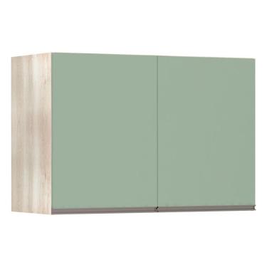 Imagem de Maleiro Ponte Solteiro Luciane 2 Portas Plus 97 Cm Verde