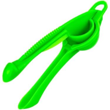 Imagem de Espremedor Grande Forte Manual Limão Laranja Frutas(Verde)