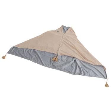 Imagem de Serounder Cobertor Xale Aquecido Elétrico de Aquecimento Rápido Com 3 Configurações de Aquecimento, Portátil e Leve, para Relaxamento Doméstico ou Aventuras Ao Ar Livre