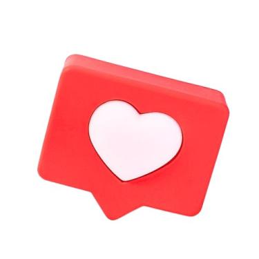 Imagem de Luminária de Mesa Loved It Mensagem de Amor