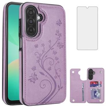 Imagem de Capa de telefone para Samsung Galaxy A17/A26 YHSKCK US Roxo