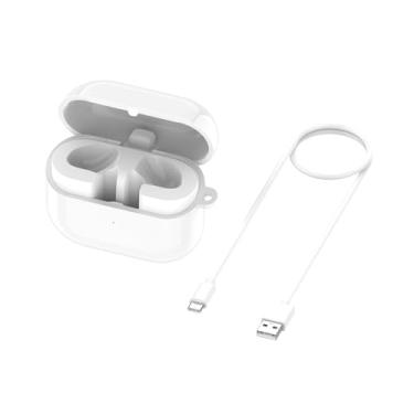 Imagem de Capa de armazenamento de carregamento de fone de ouvido para Samsung Galaxy Buds3 SM-R530
