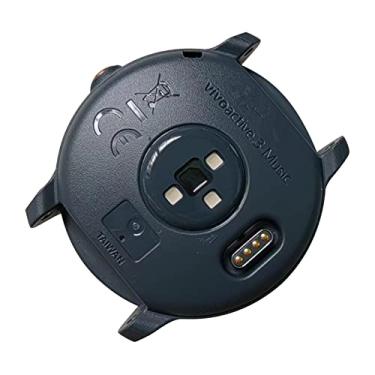 Imagem de TECKEEN Substituição traseira do relógio para Garmin para Vivoactive 3 Music Watch Smart Watch substitui a capa traseira (não inclui bateria)
