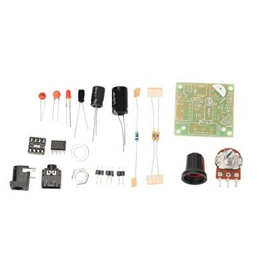 Imagem de Estink Kit de Amplificador de Áudio LM386 Módulo Eletrônico Inteligente para DIY Placa Super Mini para DIY Eletrônico Kit LM386 37x41mm DC 3-12V Com Indicador de Energia para