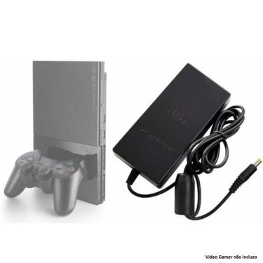Imagem de Fonte Playstation 2 Slim Series 70000 8.5v com Cabo Bivolt