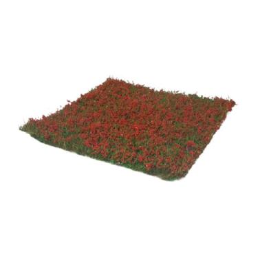 Imagem de Yunhgft Flores em Miniatura, Kit de Modelo de Terreno, de Grama Artificial para Cenários de Trens E Ferrovias em Miniatura, D, Tamanho real