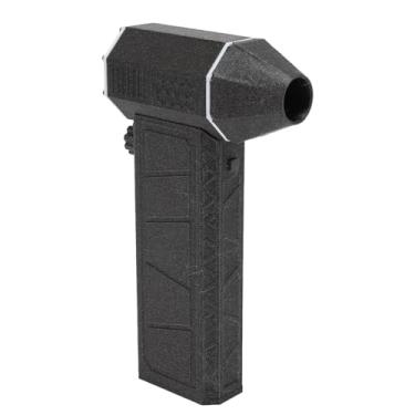 Imagem de Luqeeg Ventilador Super Jet 200000RPM Controle de Velocidade Contínuo QC15W Soprador de pó de Bolso de Carga Rápida para Teclado de Computador, Espanador de Ar Elétrico de Limpeza Eficiente, Mini
